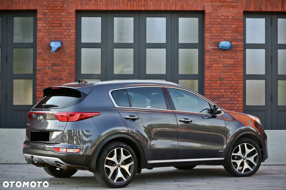 Kia Sportage 2,0 CRDI AWD GT Line - 16