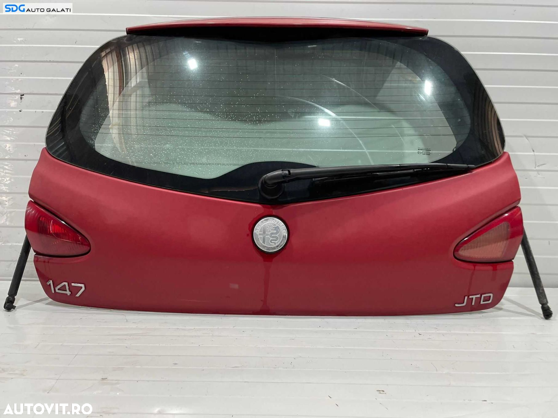 Haion Hayon Portbagaj Dezechipat cu Luneta Geam Sticla Alfa Romeo 147 2000 - 2010 [L3134] - 5