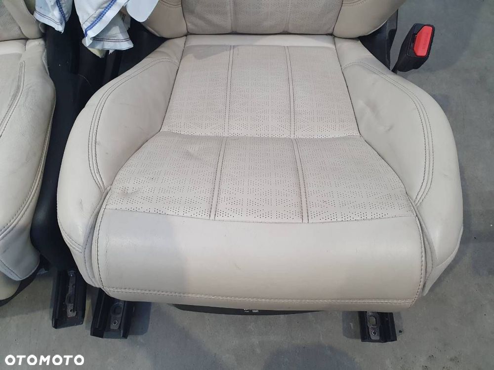 FOTELE KANAPA WNĘTRZE 7 OSÓB III RZĄD KOMPLET RANGE ROVER SPORT II L494 - 12