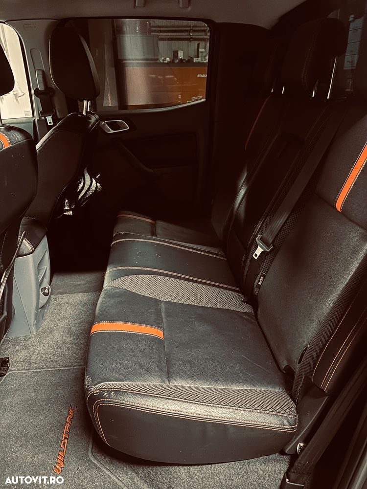 Ford Ranger Pick-Up 3.2 TDCi 4x4 Cabina Dubla WILDTRACK Aut. - 9