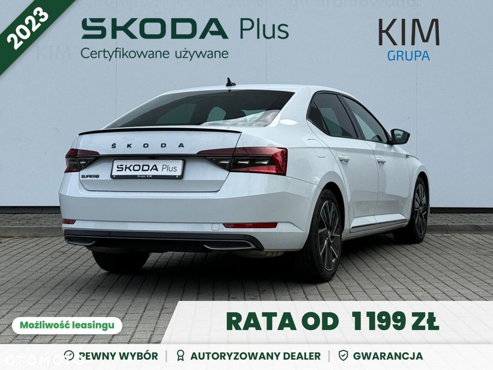 Skoda Superb 2.0 TSI Sportline DSG - 2