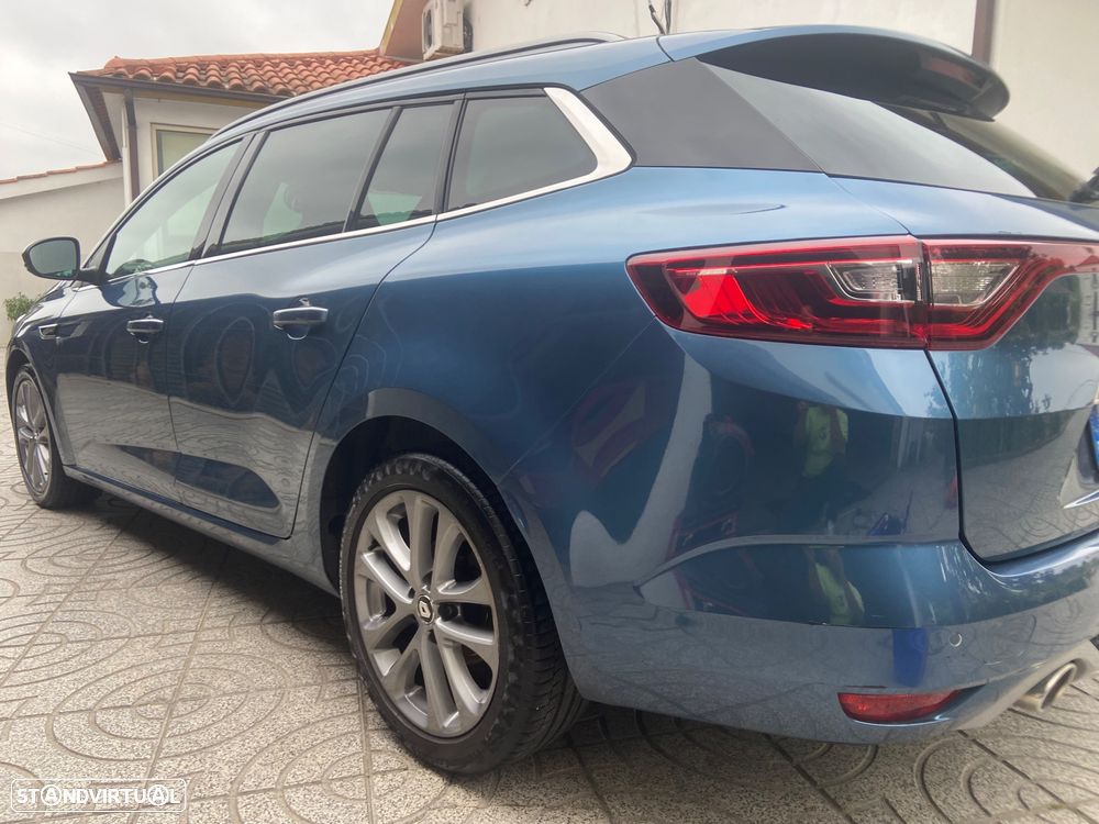 Renault Mégane Sport Tourer 1.5 dCi GT Line - 4