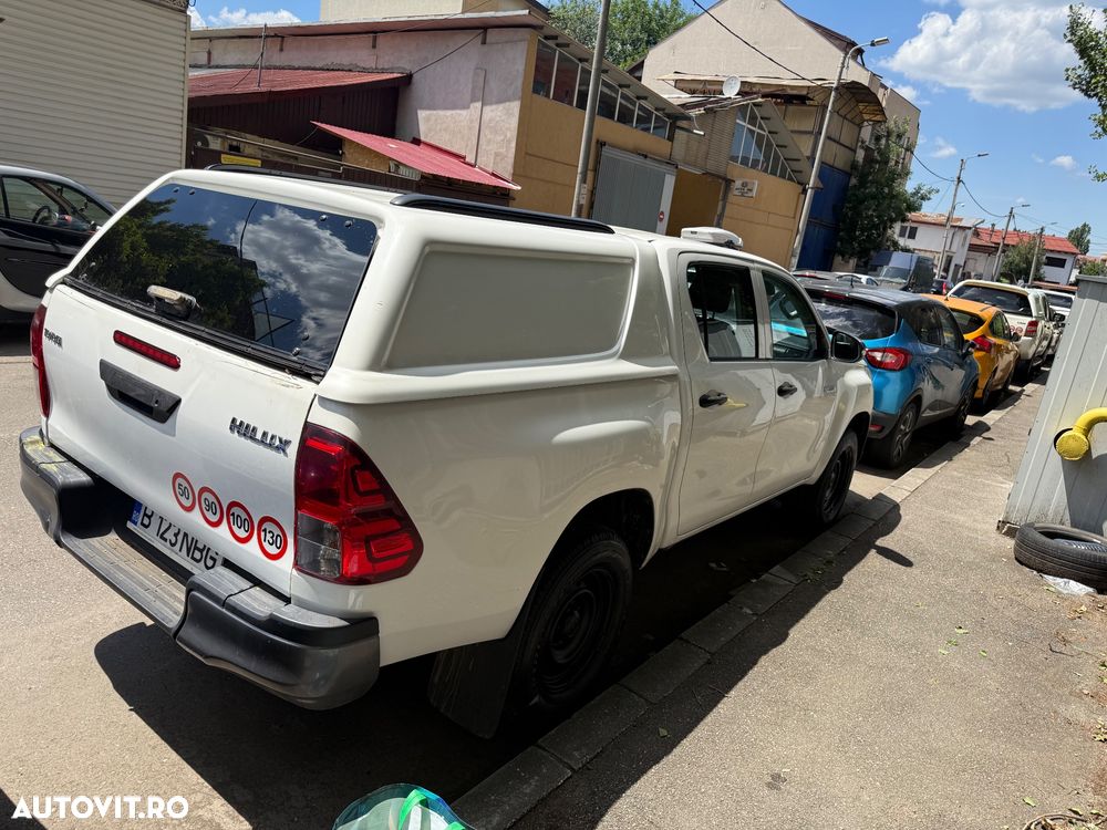 Toyota Hilux 4x4 Double Cab M/T Style - 14