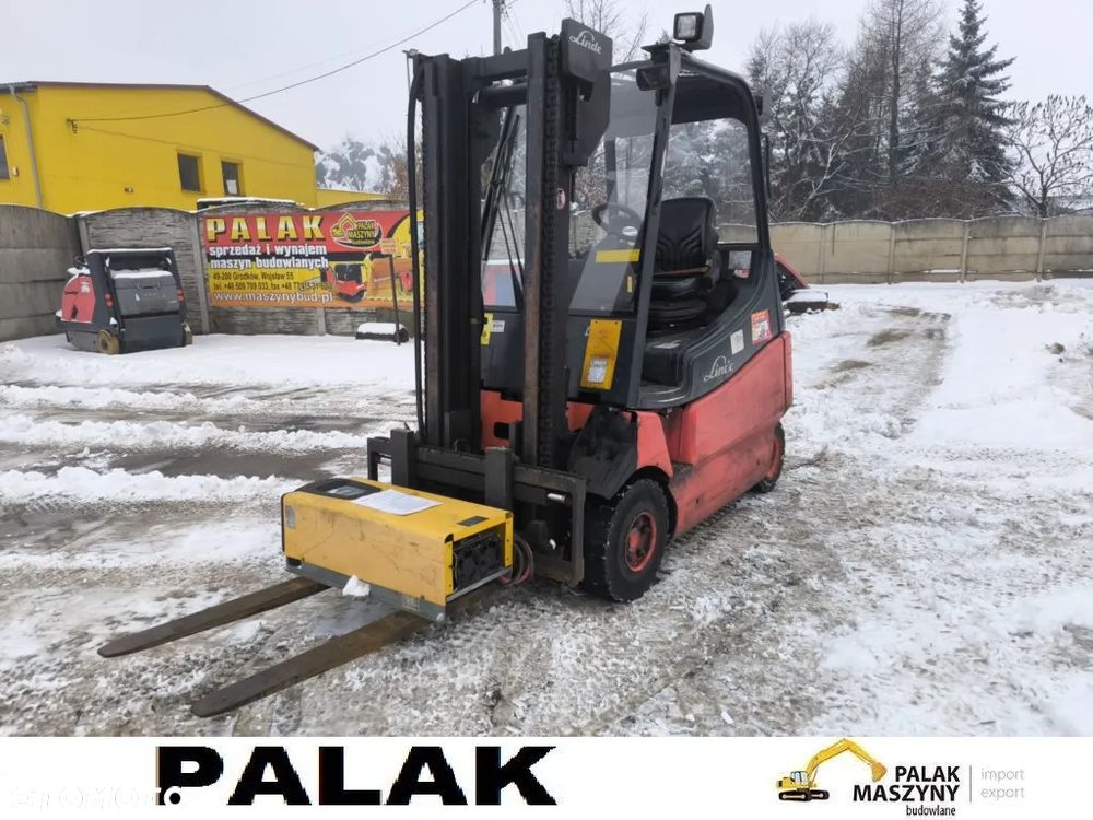 Linde Wózek widłowy LINDE E25 ELECTRIC ,2006 rok - 5
