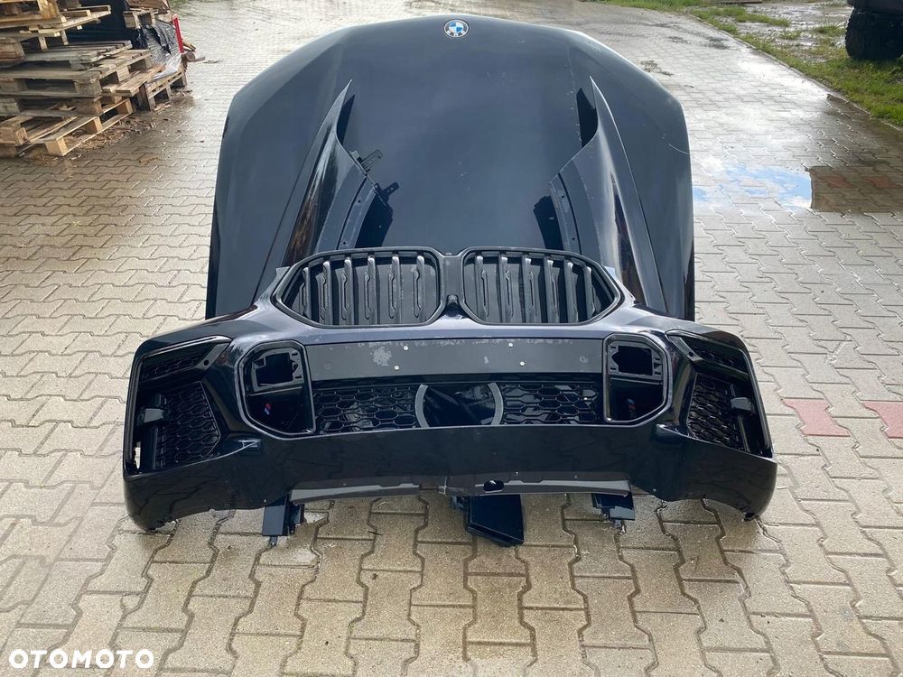 ZDERZAK MASKA LAMPA PAS PRZEDNI BMW X6 G06 M-PAKIET LASER - 4