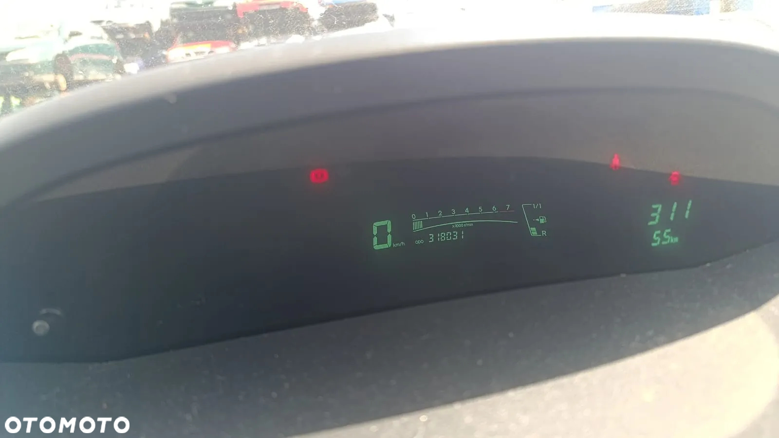 34674 Toyota yaris 2 1.3  vvti 2SZ-FE na części lakier 1F8 - 16