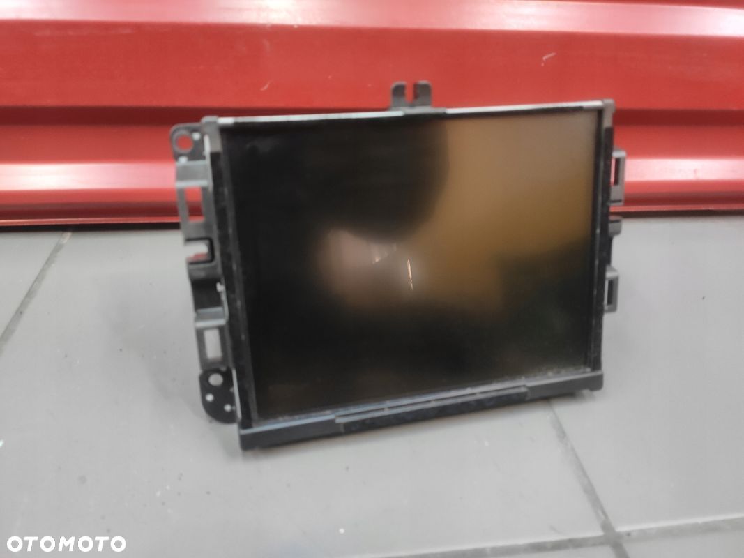 JEEP CHEROKEE KL 2.0CRD 13-18 MONITOR EKRAN WYŚWIETLACZ NAWIGACJI RADIA BDB - 1