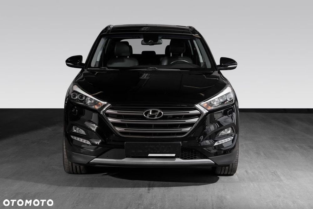 Hyundai Tucson blue 1.7 CRDi 2WD DCT Premium - 1