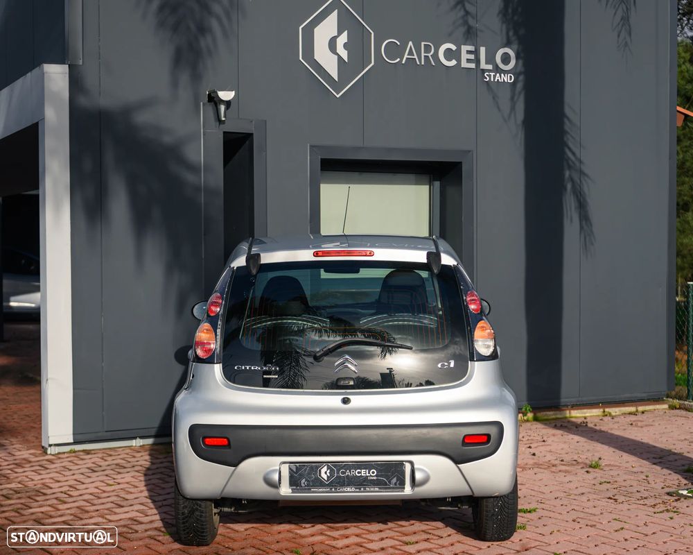 Citroën C1 1.0 SX Airdream CMP5 - 4