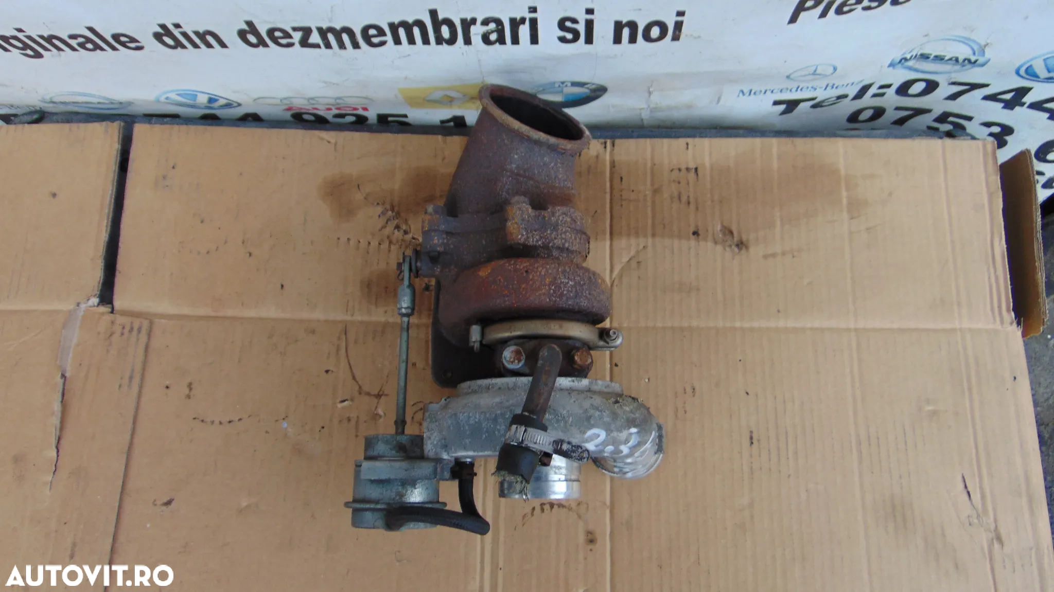 Turbina Iveco daily 2.3 euro 5 dayli 2.3 euro 5 dezmembrez - 3