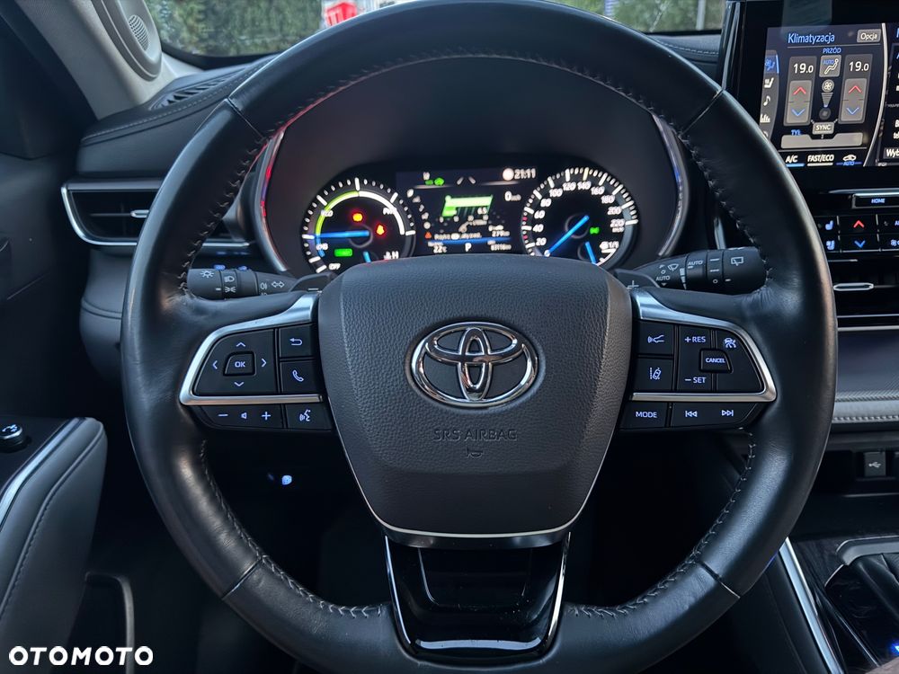 Toyota Highlander 2.5 Hybrid Executive - 35