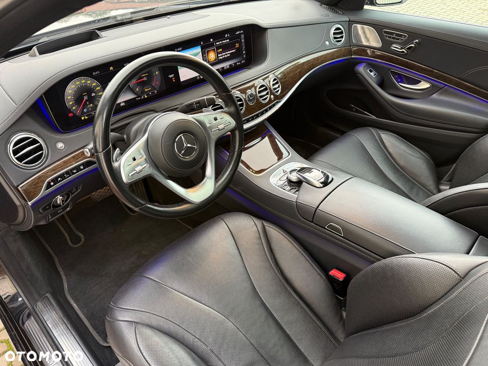 Mercedes-Benz Klasa S 350 d L 4Matic 9G-TRONIC - 9