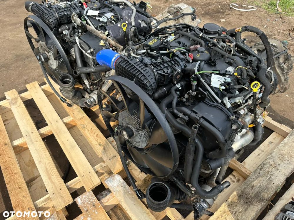 Silnik goły bez osprzętu Land Rover Discovery 3 III / Range Rover Sport 2.7 D 276DT - 9