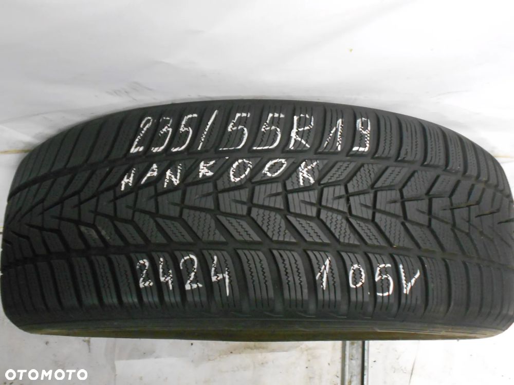 OPONA POJEDYNKA 235/55R19 HANKOOK WINTER ICEPT EVO 3 X DOT 2424 8MM - 1
