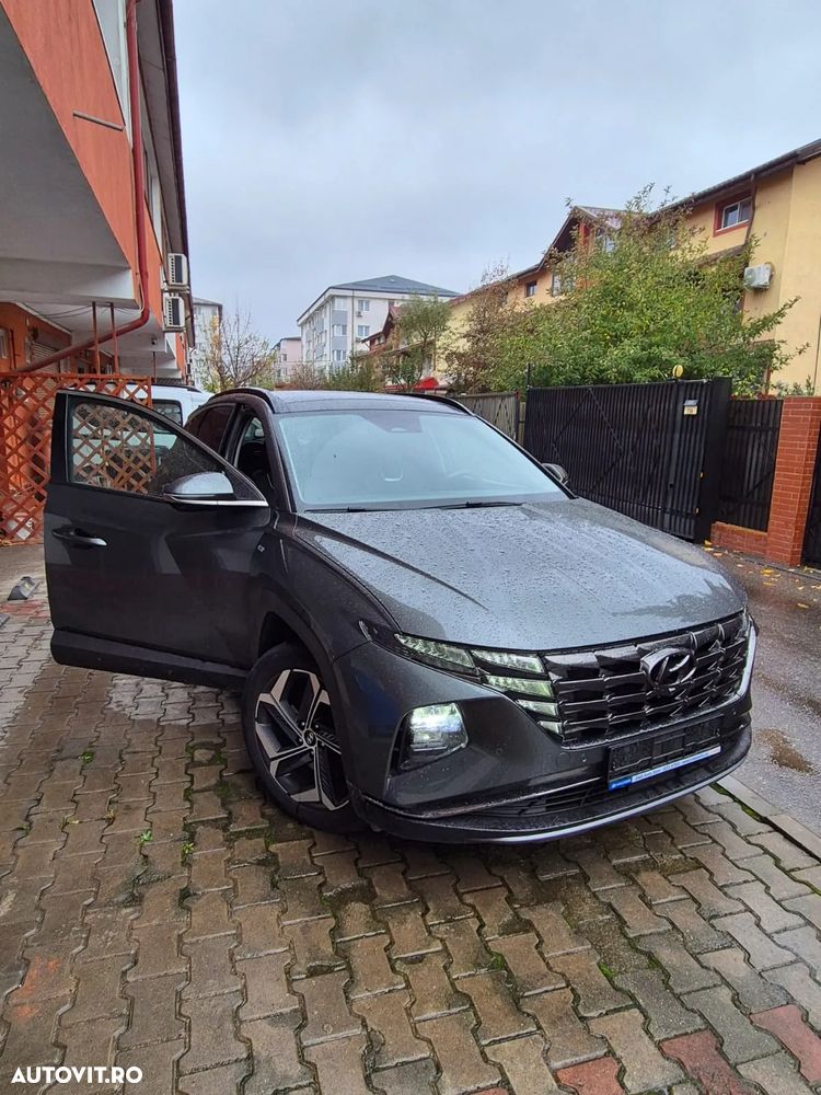 Hyundai Tucson 1.6 l MHEV 180 CP 4WD 7DCT Luxury - 1