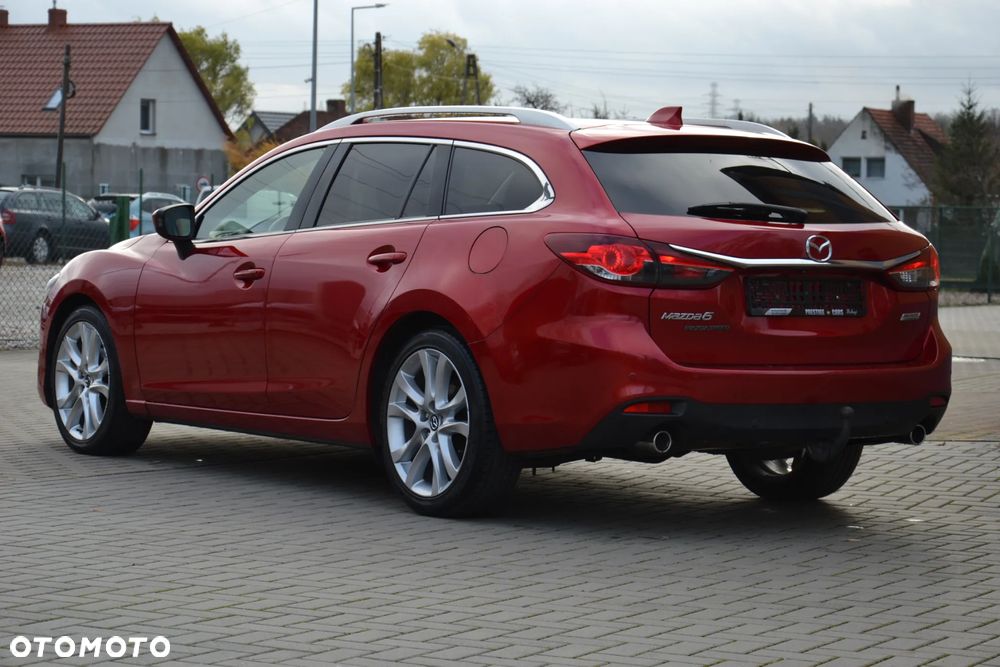 Mazda 6 SKYACTIV-D 175 Drive i-ELOOP Sports-Line - 13
