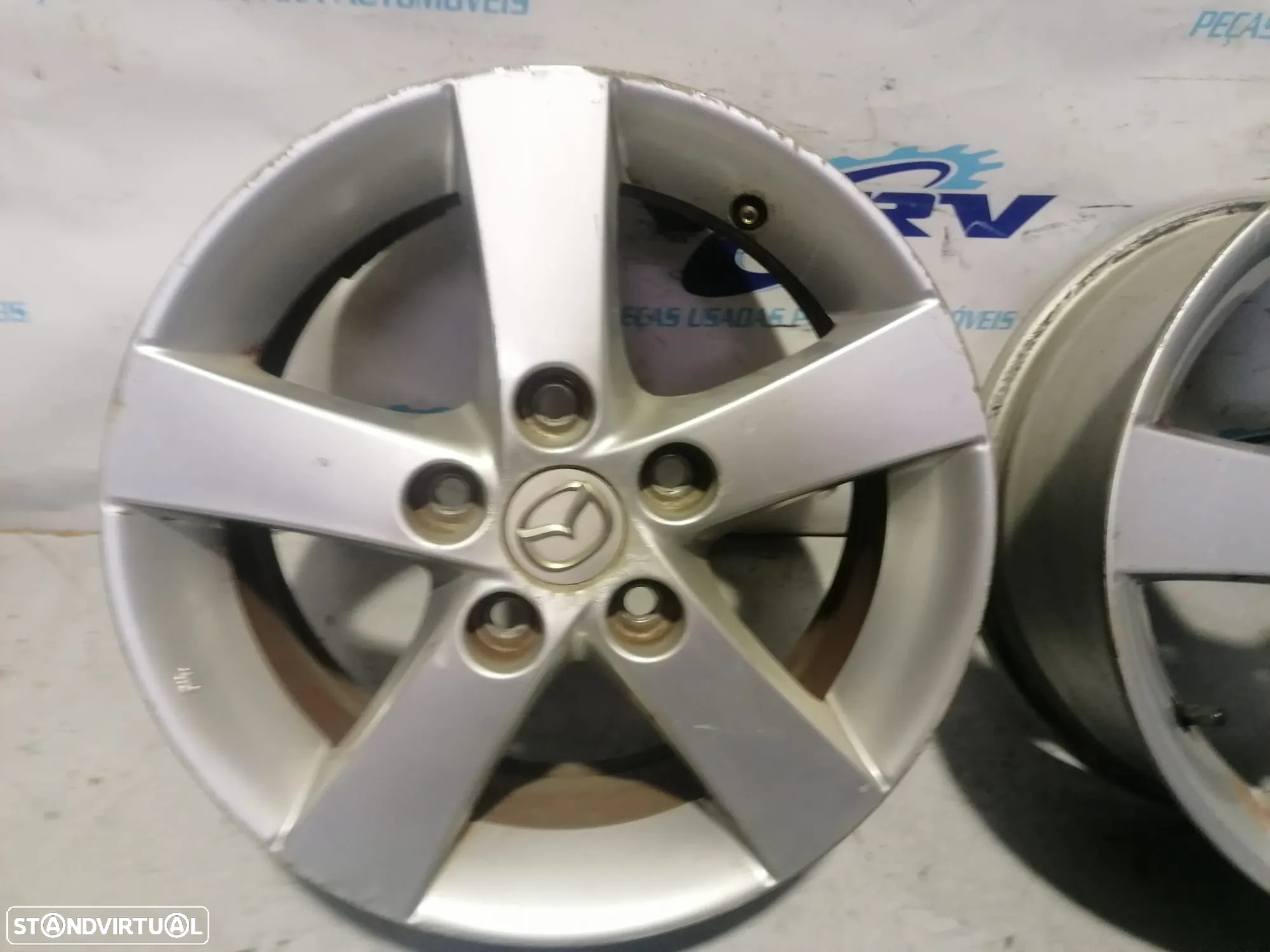 jantes 15 polegadas Mazda - 2