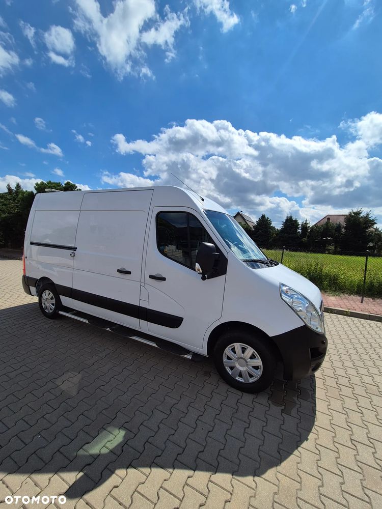 Renault Movano Master 2.3CDTI 2018r 160Tys km FuLL Wersja ZABUDOWA WARSZTATOWA 100%Bezwypadkowy Super Stan - 8