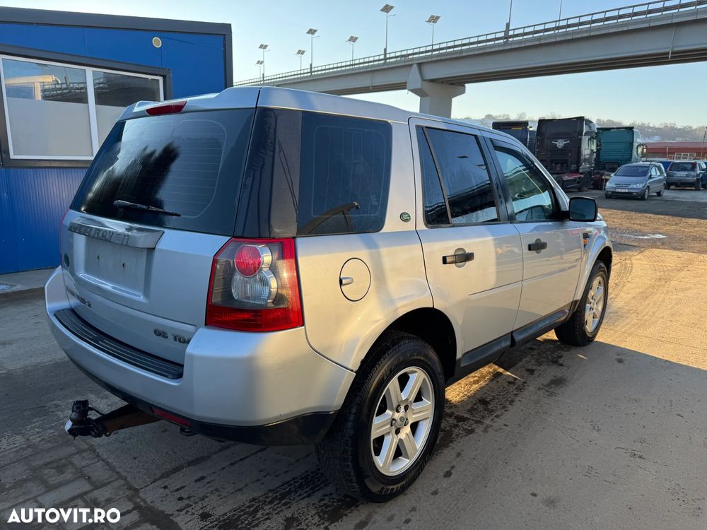 Bara / Capota / Faruri / Aripi / Usi / Haion / Stopuri Land Rover Freelander 2 2006-2014 - 4