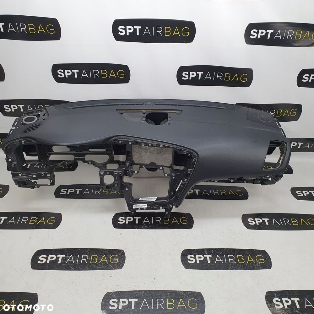 KIA OPTIMA DESKA ROZDZIELCZA KONSOLA KOKPIT PULPIT PODUSZKI AIRBAG AIR BAG PASY KIT SET - 1