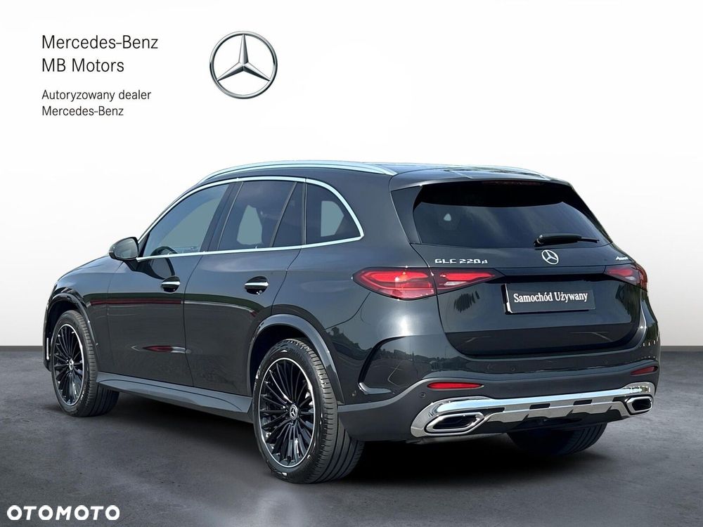 Mercedes-Benz GLC 220 d mHEV 4-Matic AMG Line - 4