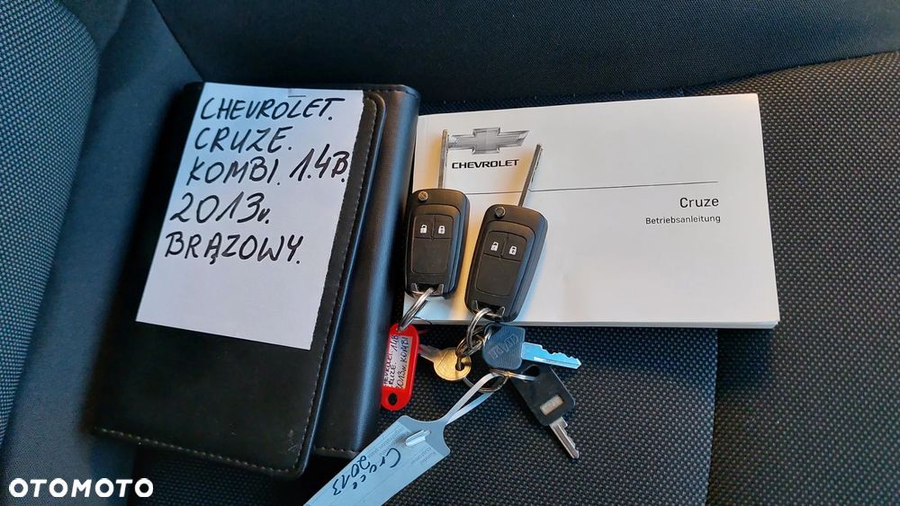 Chevrolet Cruze Station Wagon 1.4T LTZ - 32