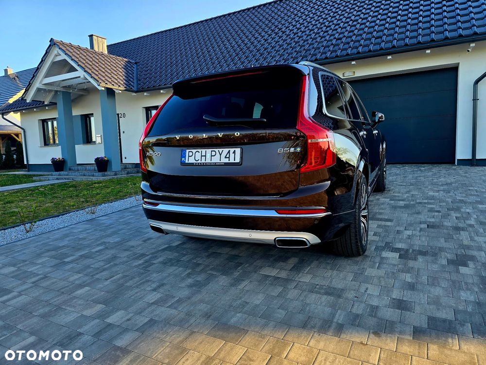 Volvo XC 90 B5 D AWD Inscription 7os - 11