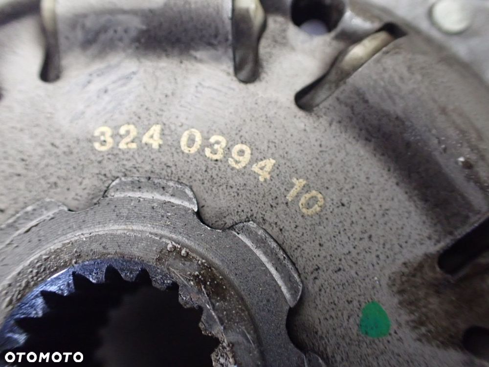 DOCISK TARCZA SPRZĘGŁA FIAT GRANDE PUNTO 324039410 124037910 - 2