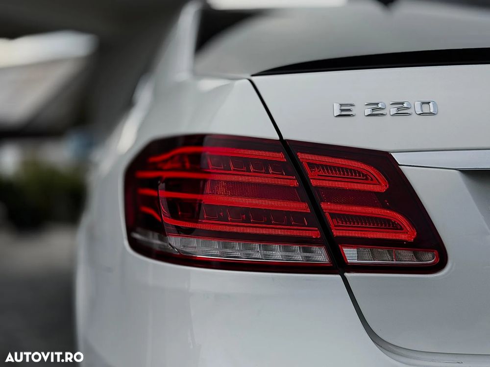 Mercedes-Benz E 200 BlueTEC 7G-TRONIC - 9