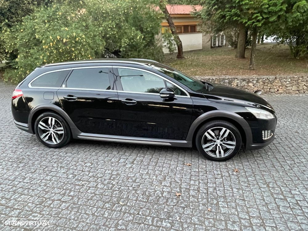 Peugeot 508 RXH 2.0 HDi Hybrid4 Limited Edition 2-Tronic - 12
