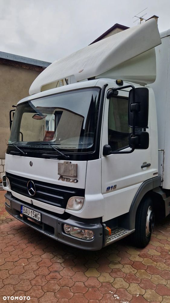 Mercedes-Benz ATEGO 816 - 1