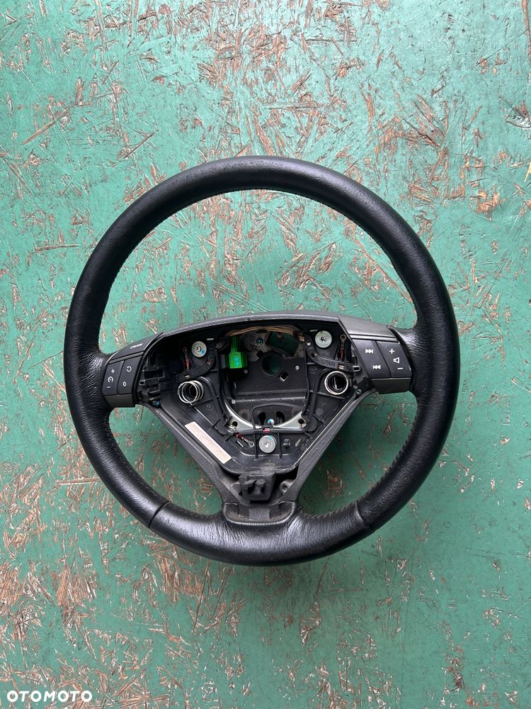 Kierownica Volvo s60 00-08 Multifunkcyjna skórzana - 2