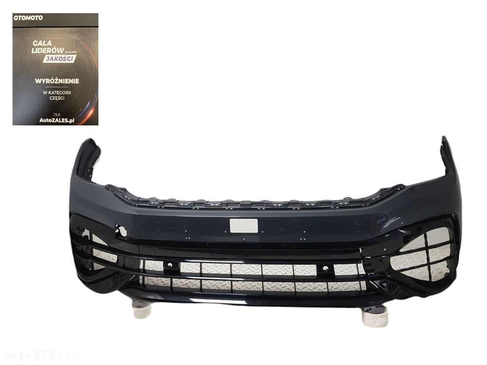 ŁADNY ZDERZAK PRZEDNI  PRZÓD VW TIGUAN II 2 R-LINE LIFT KAMERA 21-25 5NA807221D 6xPDC
