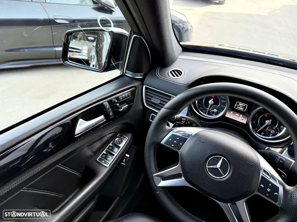 Mercedes-Benz ML 63 AMG 4Matic SpeedshiftFT 7G-TRONIC Performance Package - 15