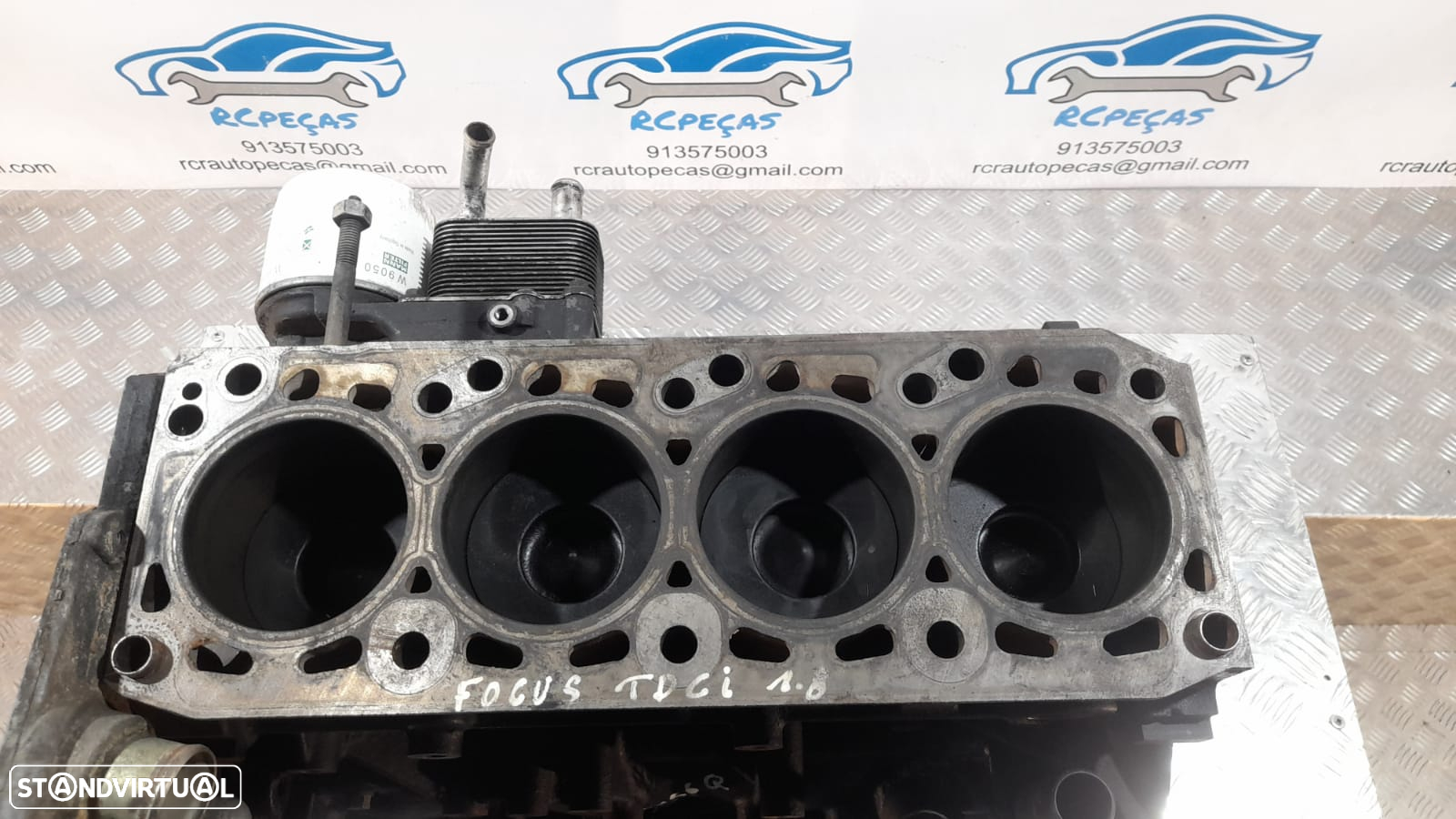 BLOCO ARMADO MOTOR FORD Y56Q6675AF BHPA FORD TOURNEO CONNECT 1.8 TDCi 8V 110CV BHPA - 4