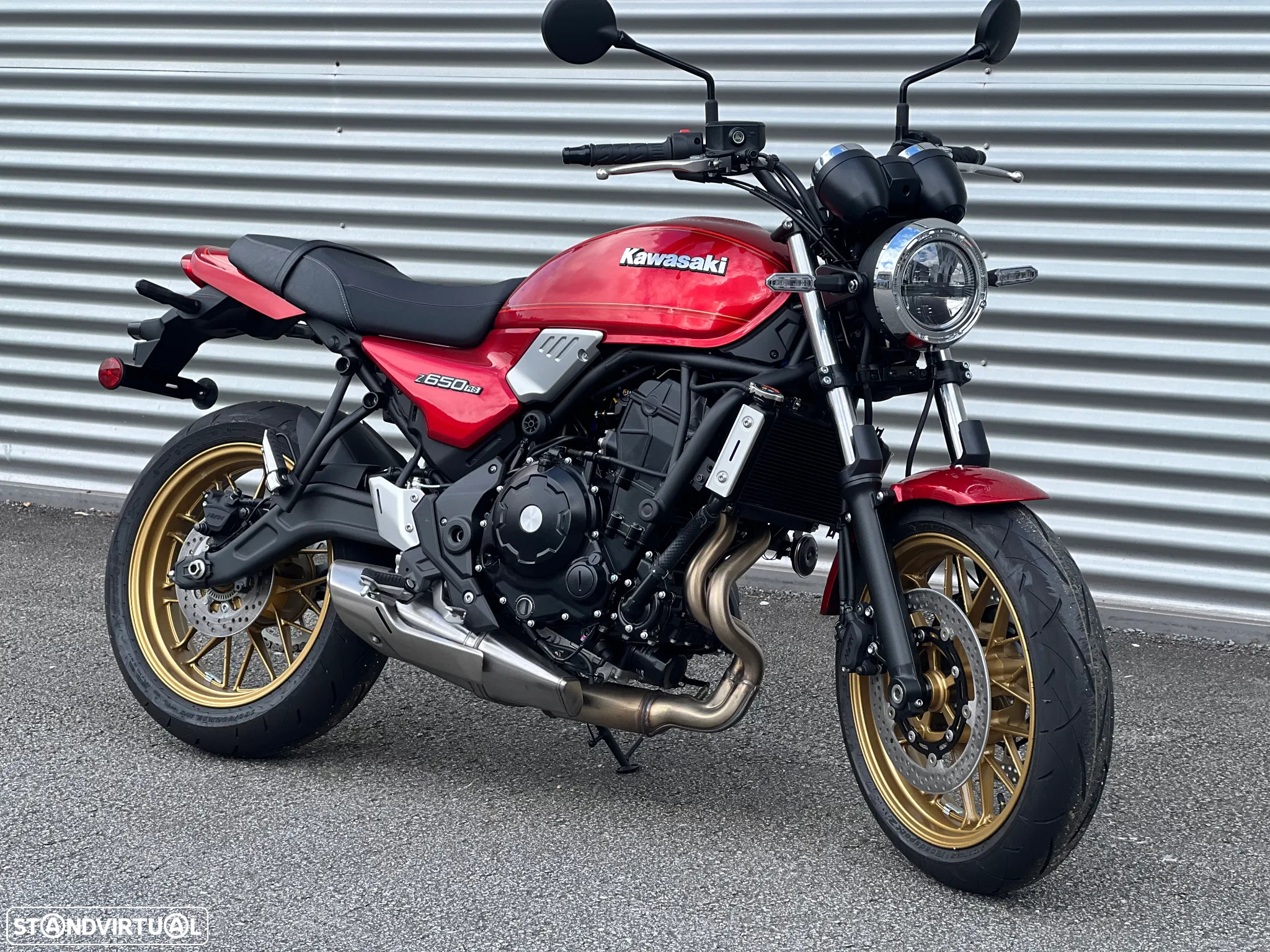 Kawasaki Z 650 RS - 9