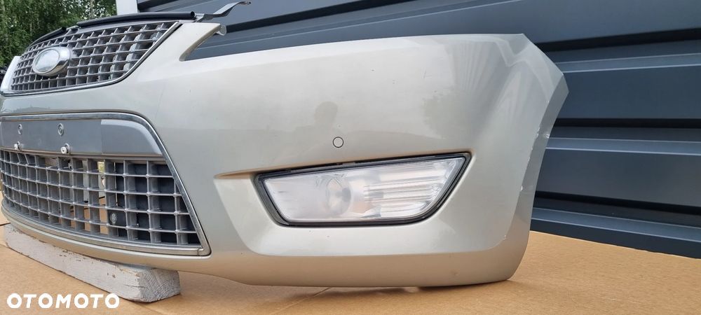FORD MONDEO MK4 2007- Zderzak przód oryginał MA103 - 7
