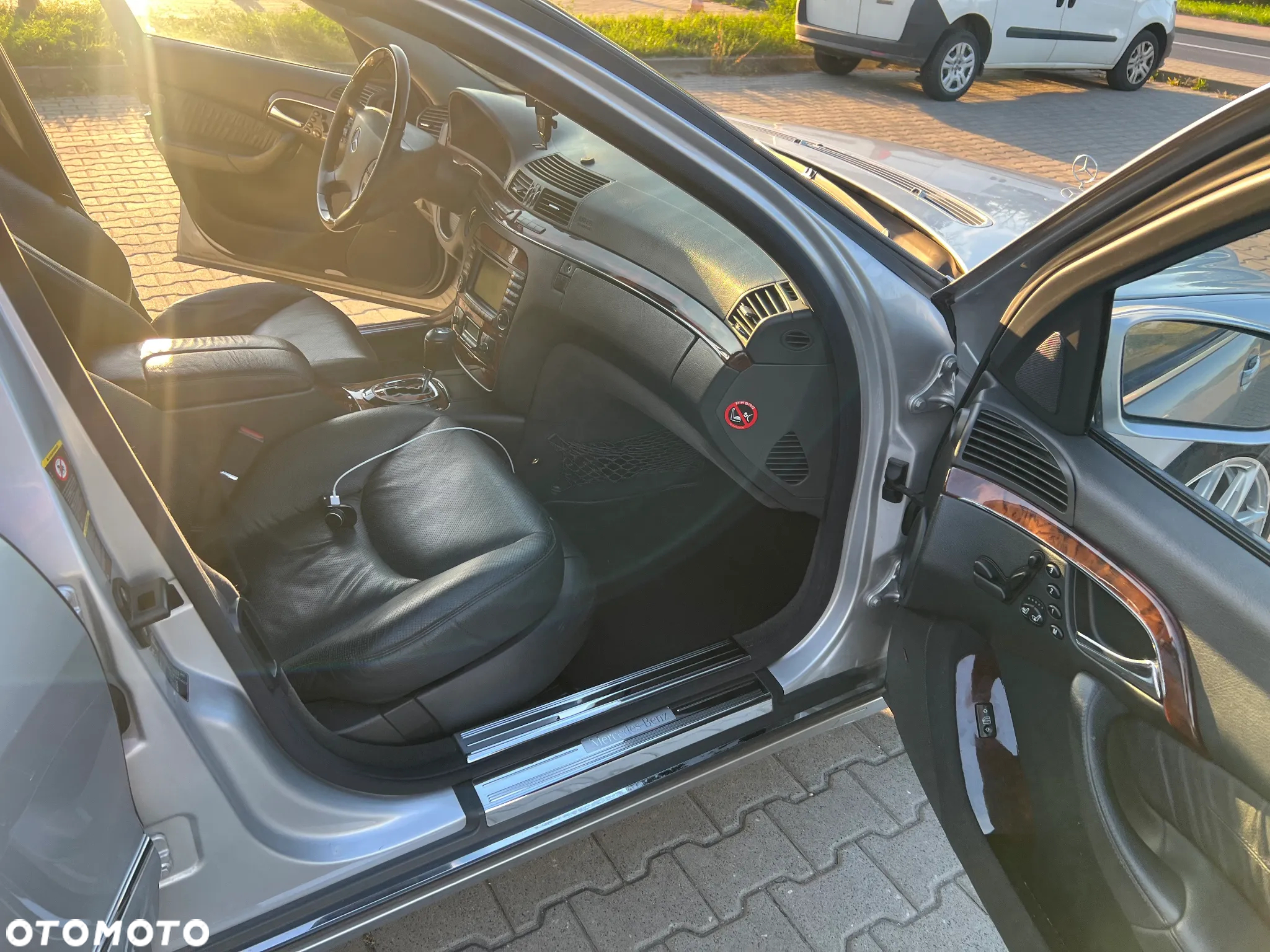 Mercedes-Benz Klasa S 500 4-Matic - 15