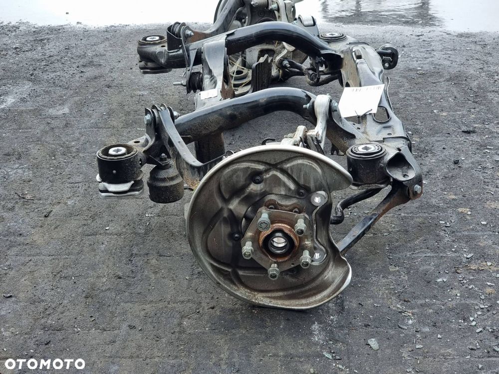 BELKA / SANKI TYŁ AUDI A4 B9 QUATTRO 8W0505563A 8W0505235AK - 4