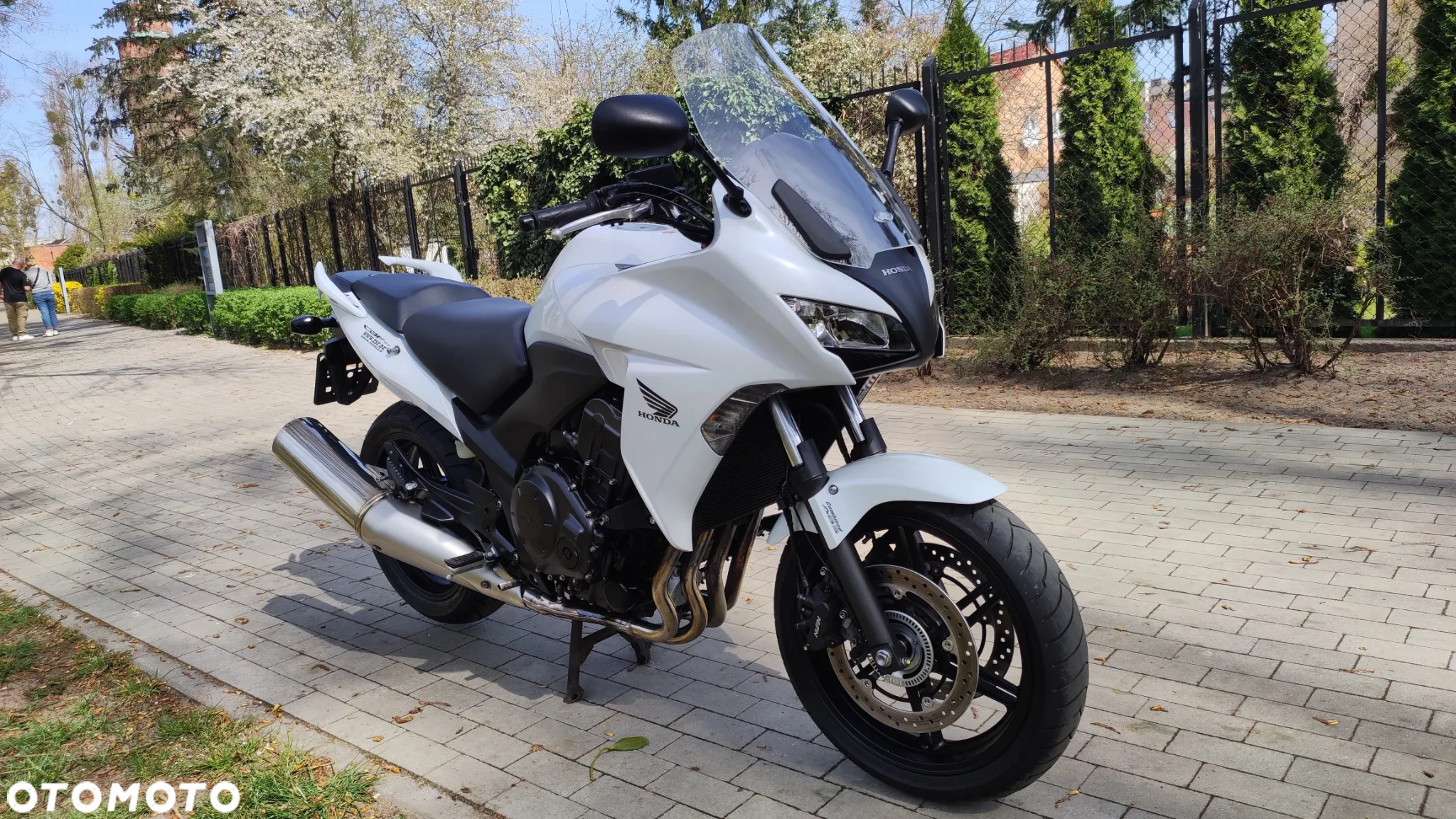 Honda CBF - 6
