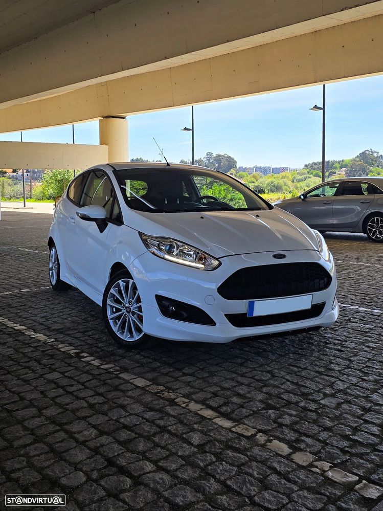Ford Fiesta 1.0 T EcoBoost Sport - 11