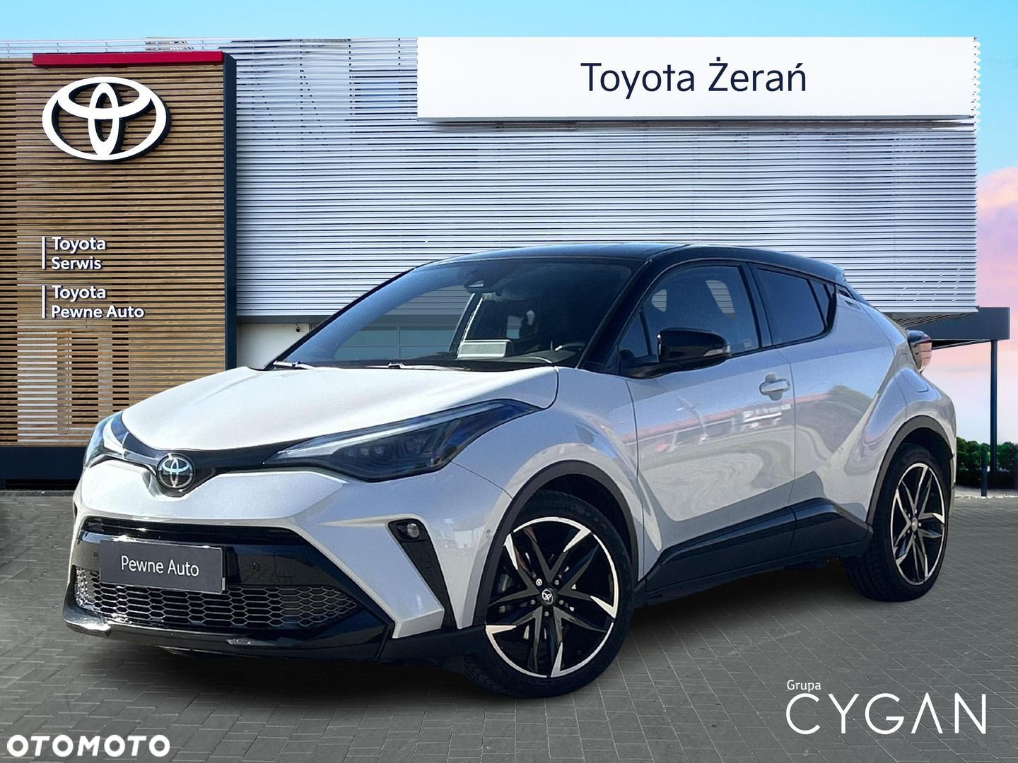 Toyota C-HR 2.0 Hybrid GR Sport - 1