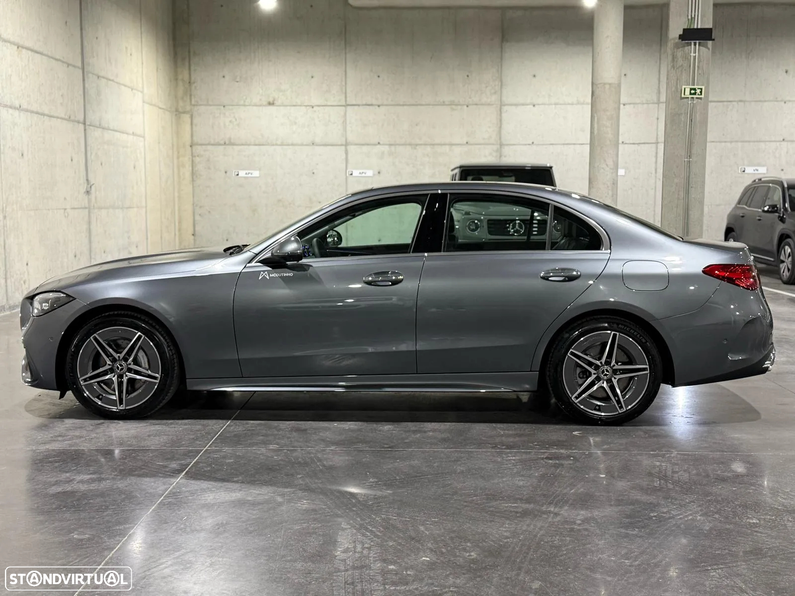 Mercedes-Benz C 300 de AMG Line - 9