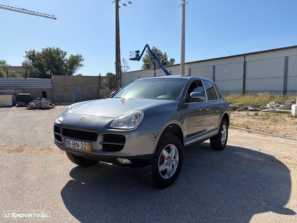 Porsche Cayenne S Tiptronic - 1