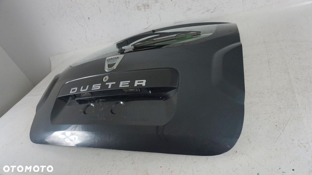 KLAPA TYŁ TYLNA TYLNIA SZYBA DACIA DUSTER I 1 LIFT 13-17 FL TEKNA 2013-2017 - 8