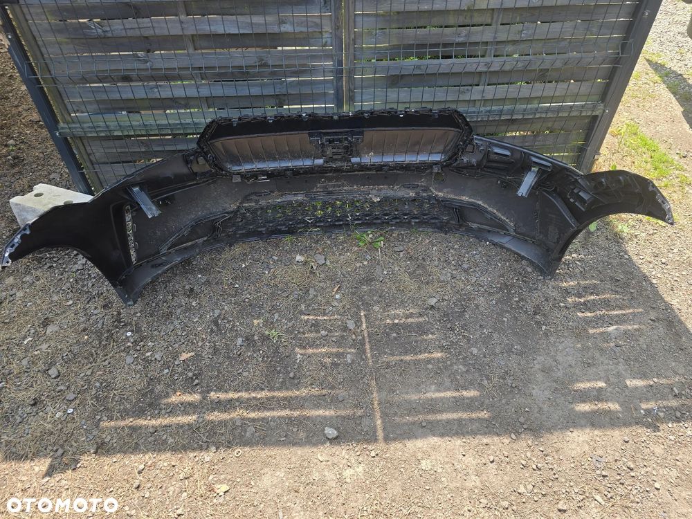 Skoda enyaq zderzak przód ładny oryginał - 3