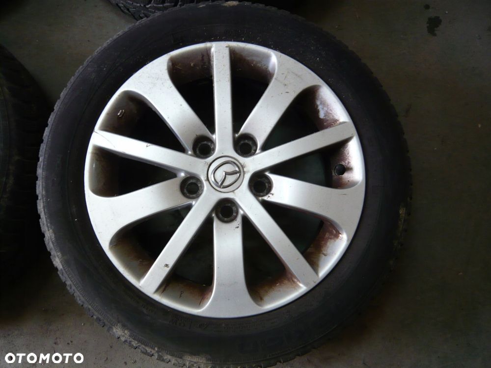 koła aluminiowe mazda 5 16" - 2