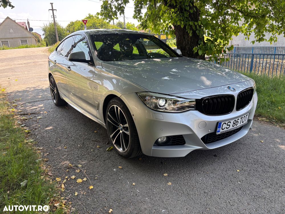 BMW Seria 3 320d Sport-Aut. M Sport - 2