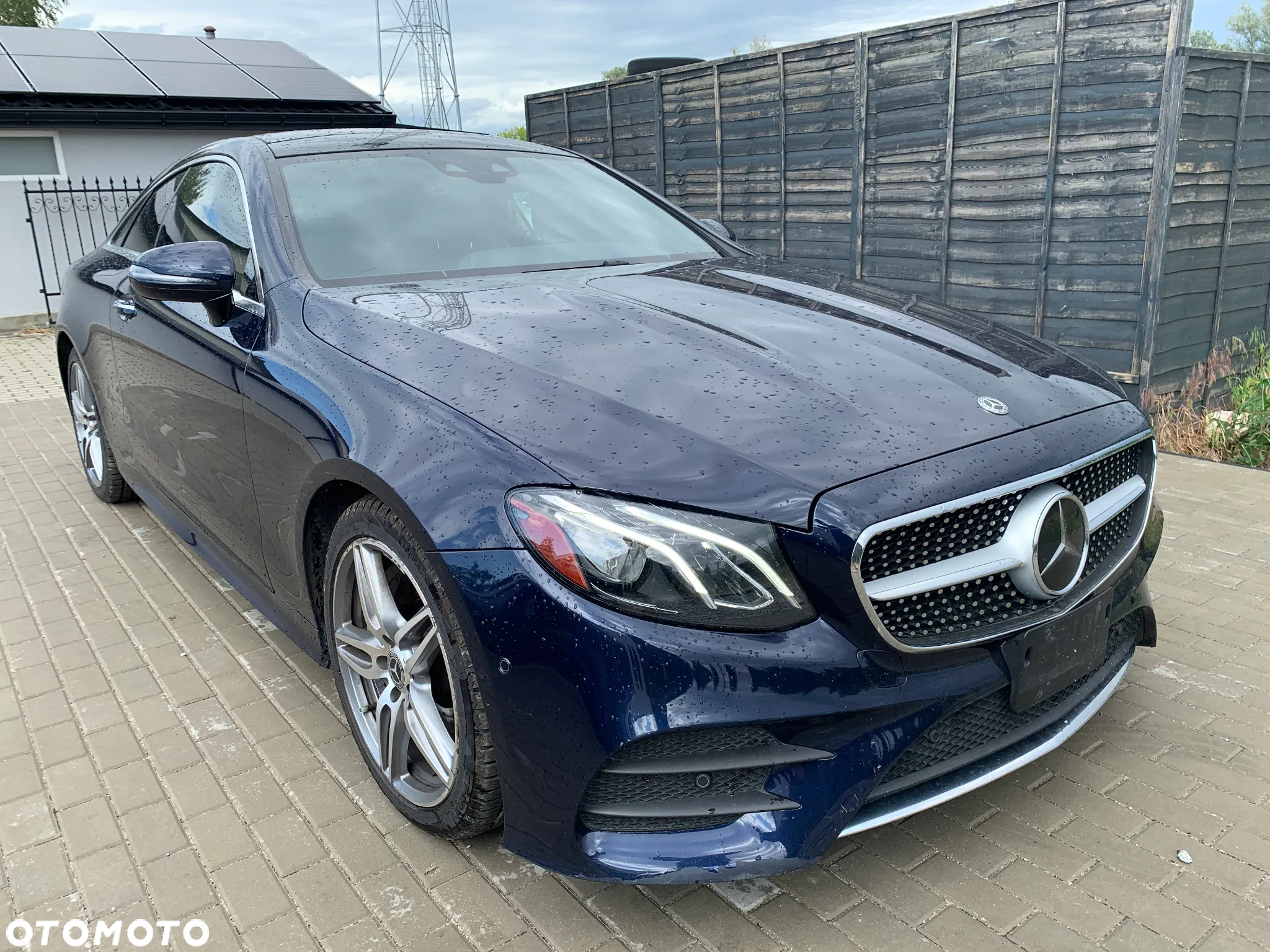 Mercedes-Benz Klasa E 400 4Matic Coupe 9G-TRONIC AMG Line - 4