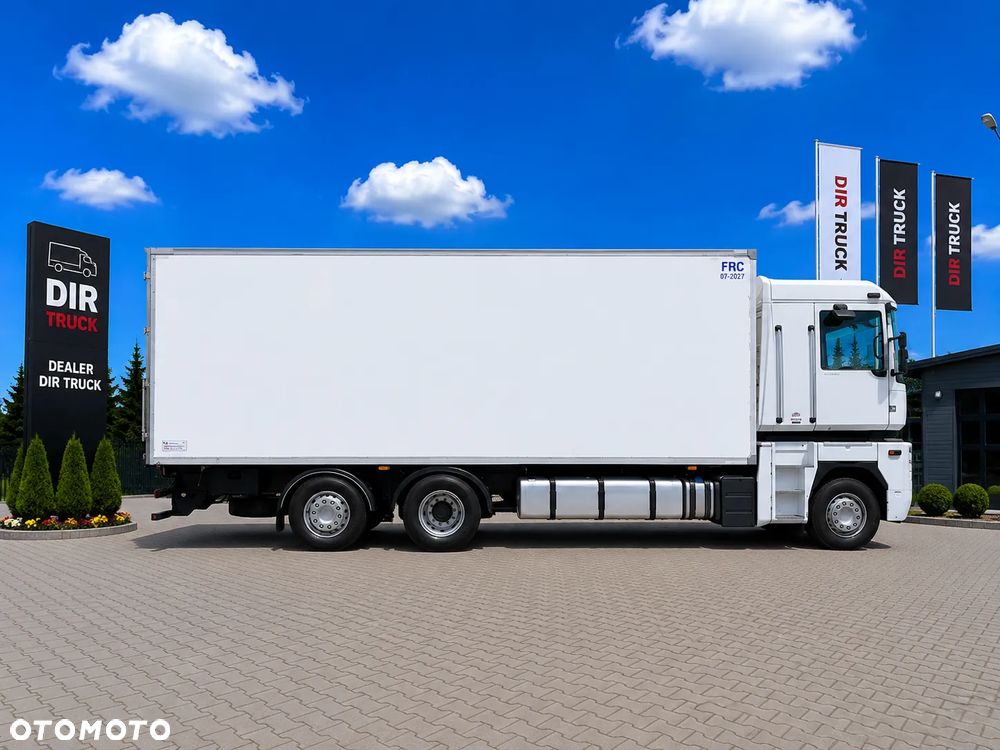 Renault MAGNUM 460 DXI CHŁODNIA 6x2, Manual, PODRAMOWY AGREGAT THERMO KING , Ściana 7cm - 7